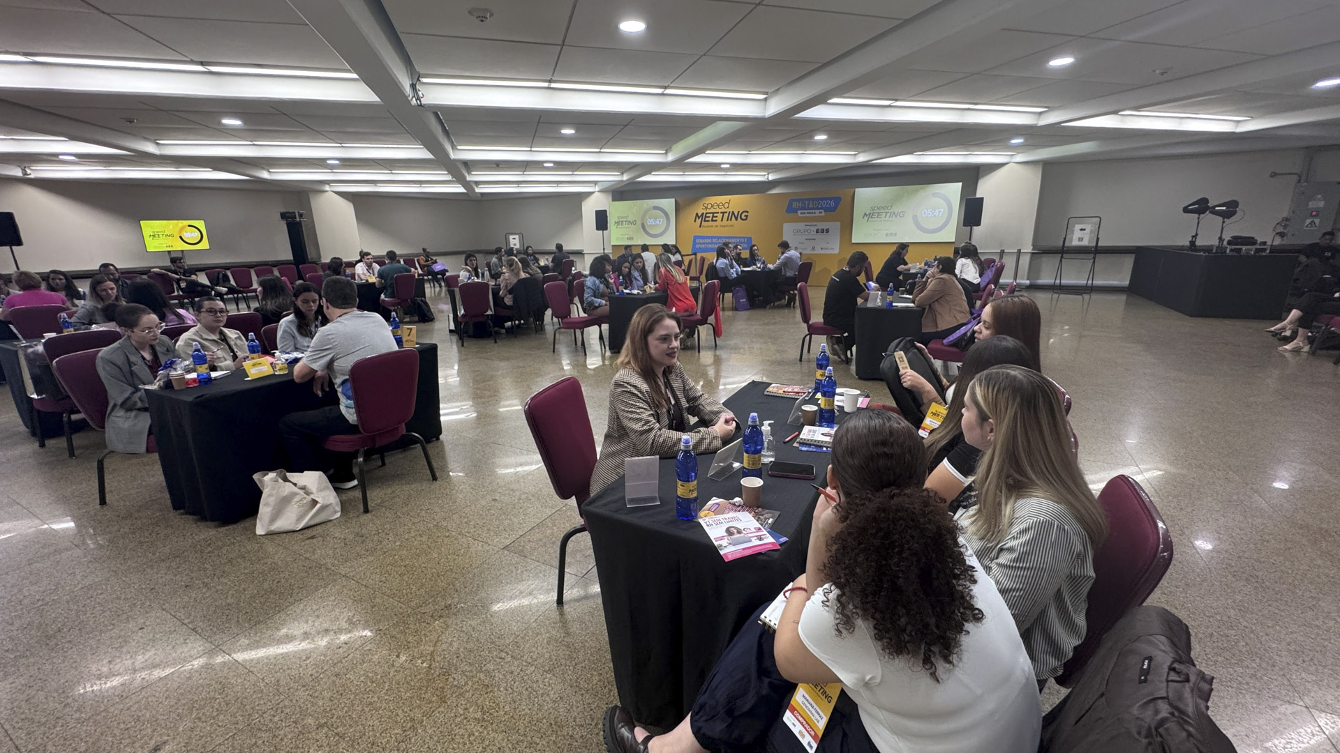 Speed Meeting RH-T&D 2026 abre segundo semestre com 144 reuniões de negócios
